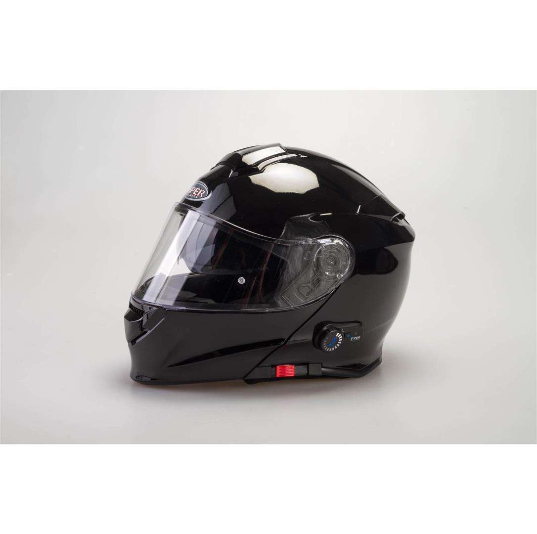 Viper RS-V171 BL 3.0 Flip Up Touring Motorcycle Motorbike Helmet White