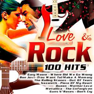 Love & Rock 100 Hits - 2017 Mp3 indir