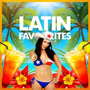 Latin Favourites Baila Conmigo - 2016 Mp3 indir