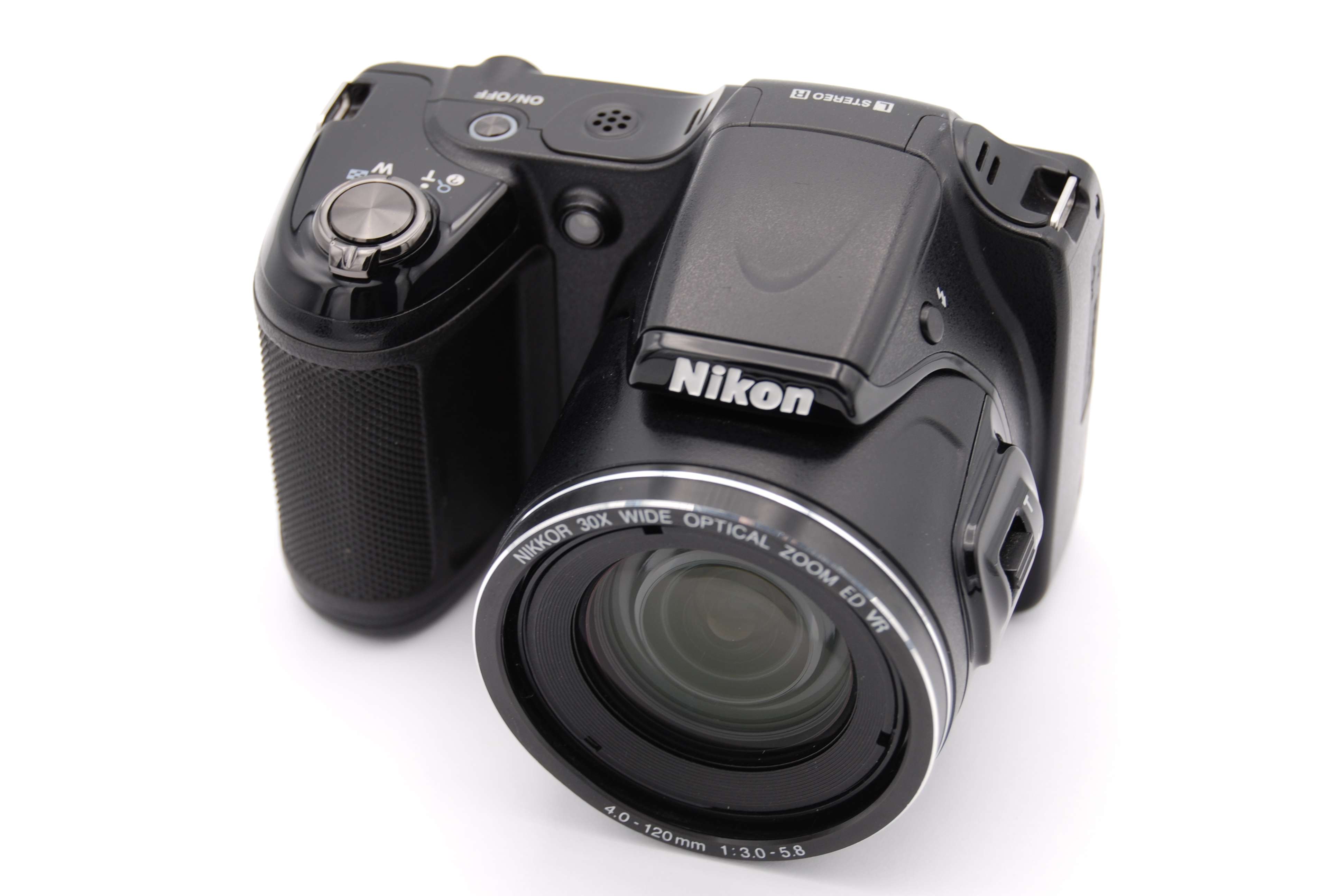 Nikon COOLPIX L820 16.0 MP Digital Camera  Black  NO ACCESSORIES  eBay