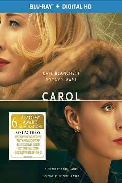 Carol - 2015 BluRay 1080p DuaL MKV indir