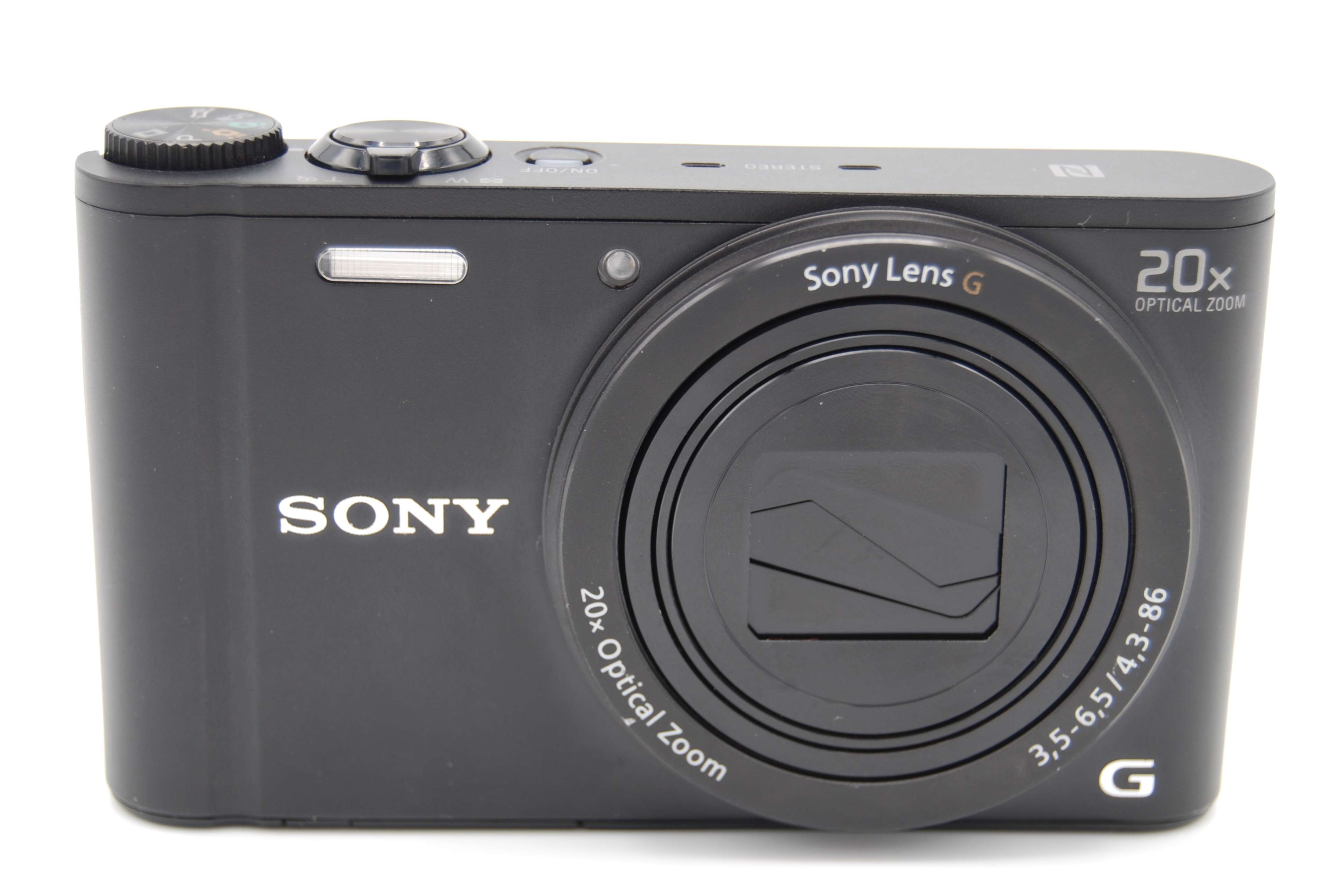 Sony Cyber-Shot DSC-WX350 18.2 MP 3''SCREEN 20x Digital Camera (NO