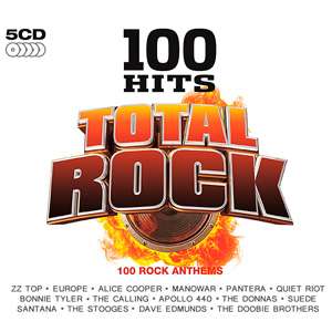 100 Hits Total Rock - 2016 Mp3 indir