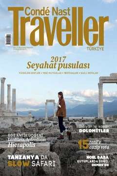 Conde Nast Traveller Dergisi - Aralık / Ocak 2016 / 2017 PDF indir