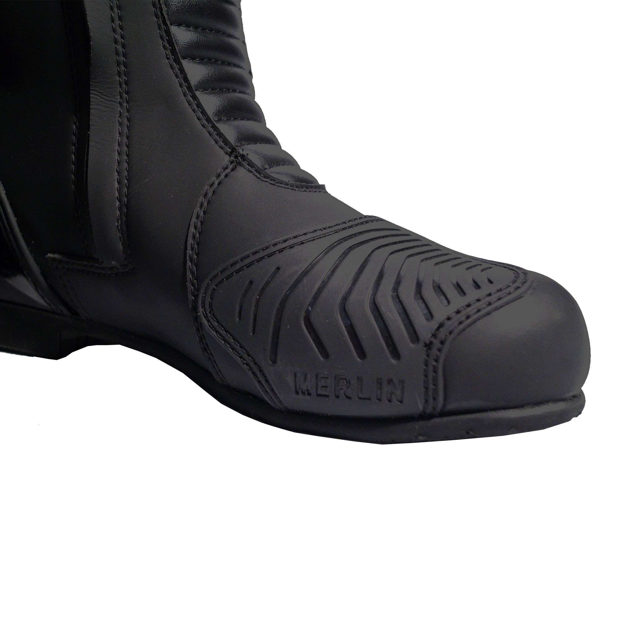 Merlin Delta Outlast Leather Motorcycle Boots 