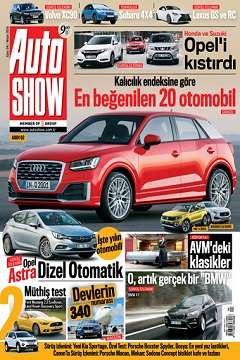 Autoshow Dergisi - Nisan 2016 indir