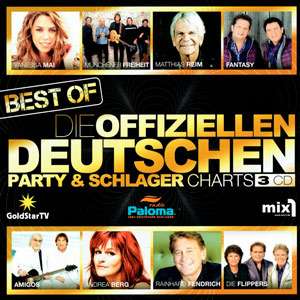 Die Offiziellen Deutschen Party & Schlager Charts Best Of - 2016 Mp3 indir
