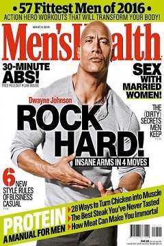 Men’s Health South Africa Dergisi – Mart 2016 indir