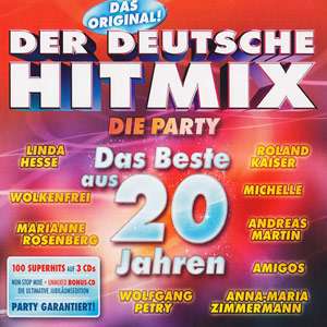 Der Deutsche Hitmix - Das Beste Aus 20 Jahren - 2016 Mp3 indir