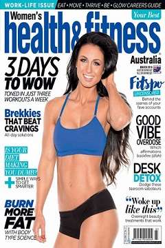 Women’s Health & Fitness Dergisi – Mart 2016 indir