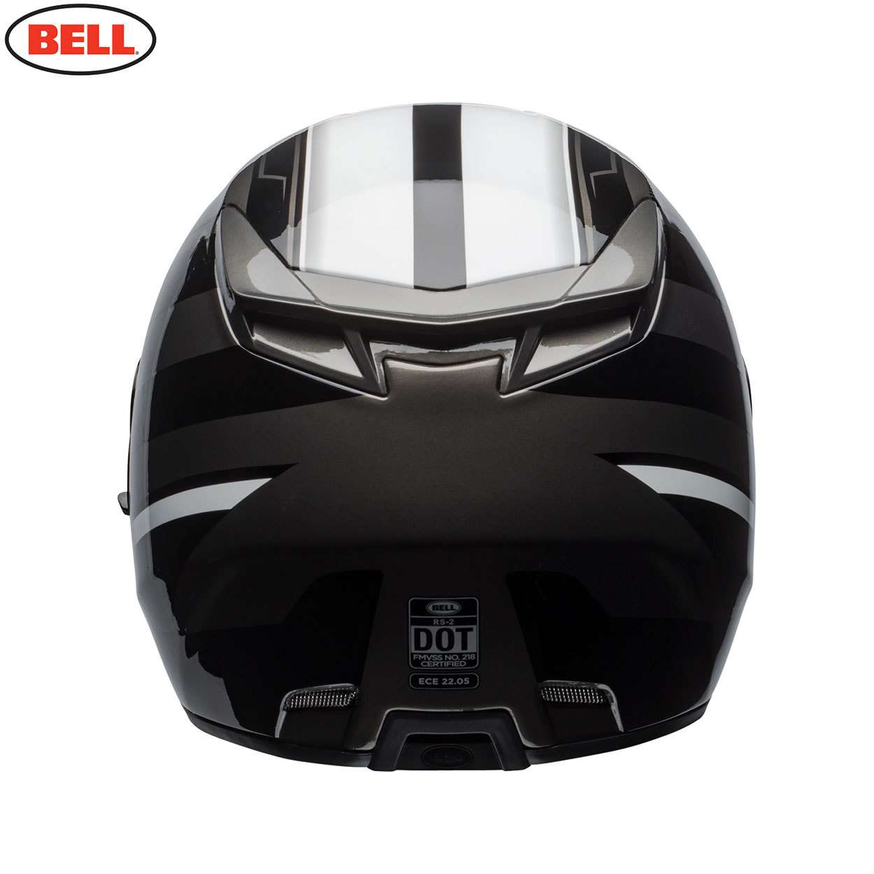 Tactical Black//Titanium Bell Helmets RS2 X-Large
