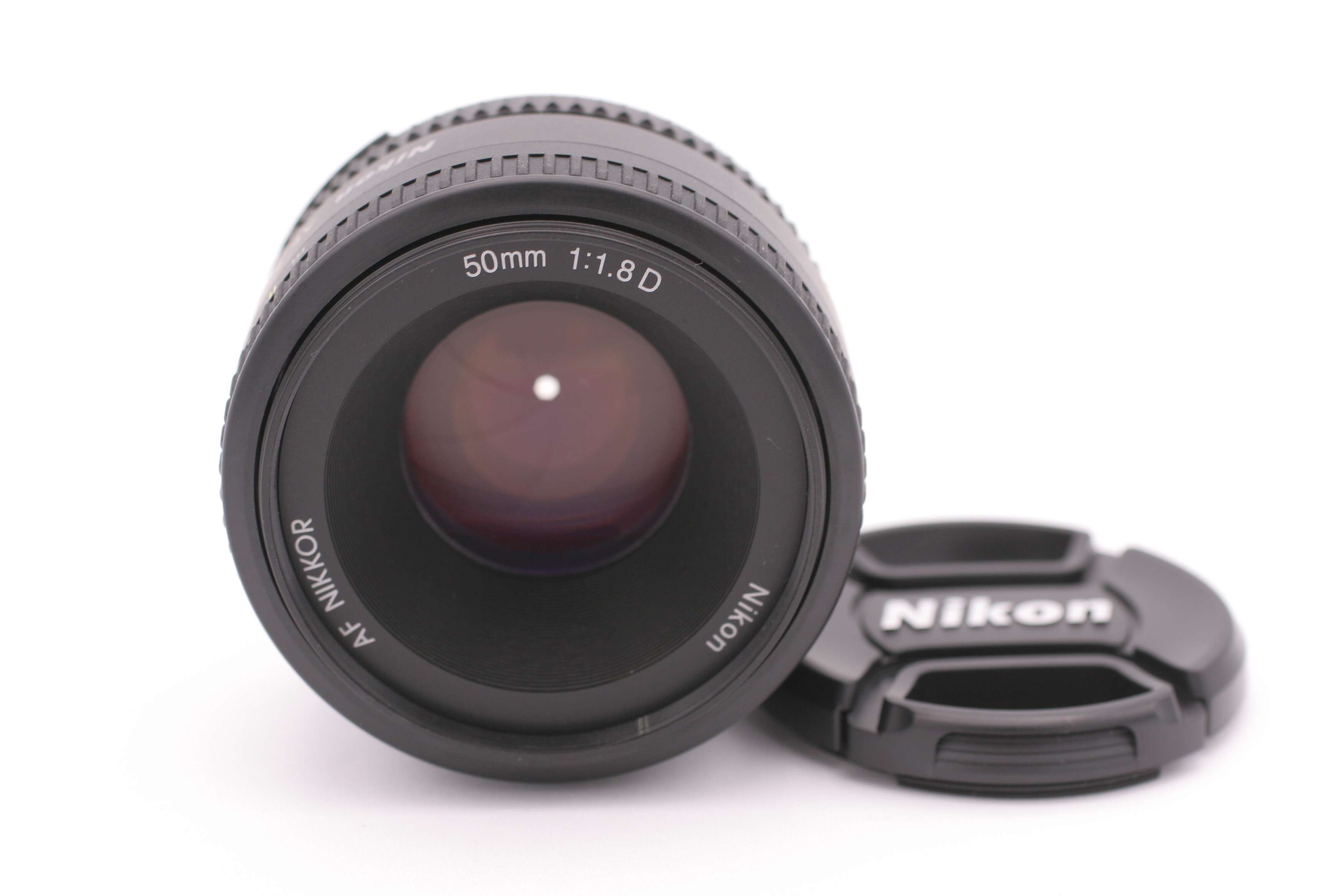 Nikon AF Nikkor 50mm f/1.8D Autofocus Lens for Nikon DSLR Cameras