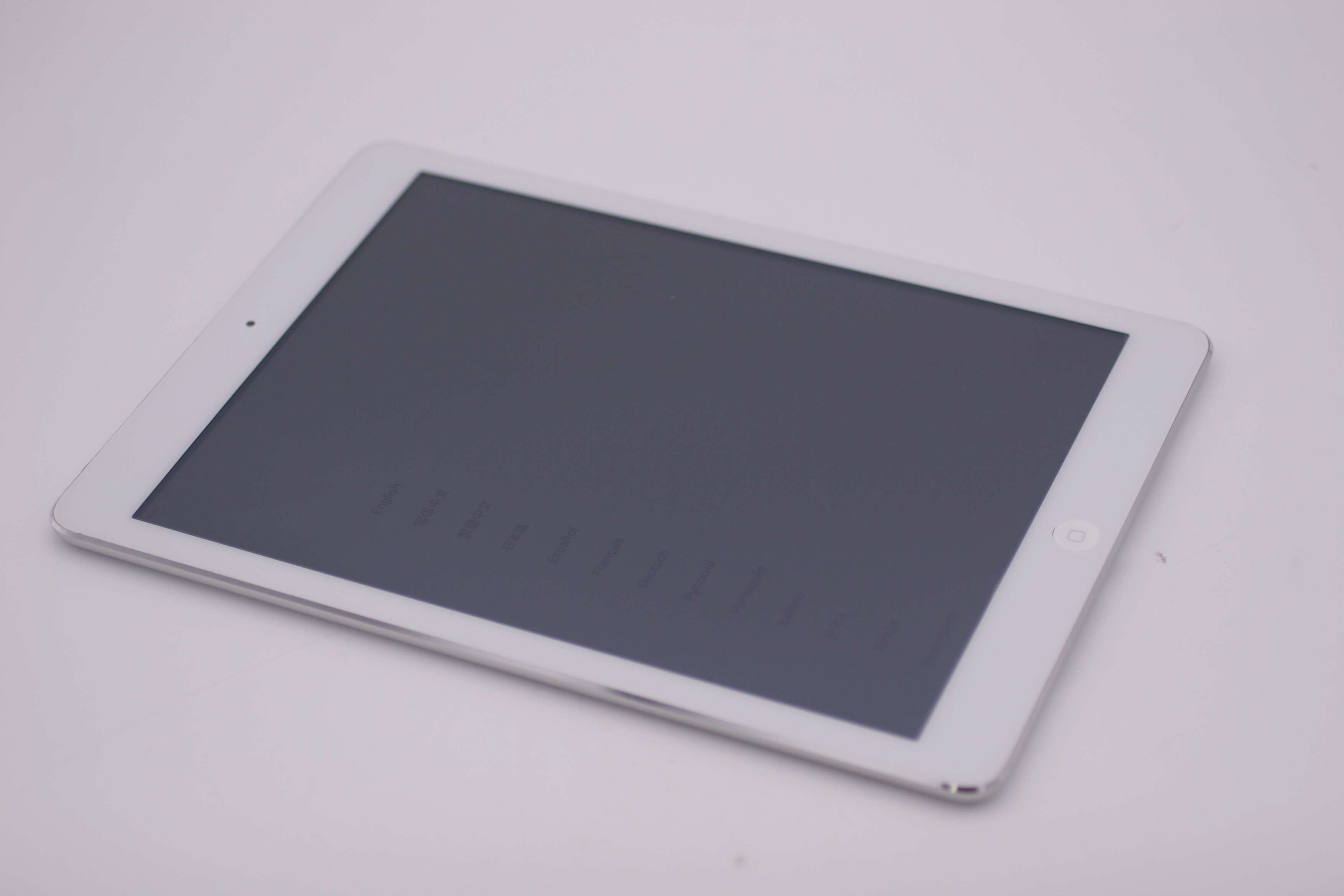Apple iPad Air 1st Gen 9.7" 32GB MD789LL/A WiFi Silver IOS 10.3.3 | eBay