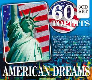 60 Top Hits American Dreams - 2016 Mp3 indir