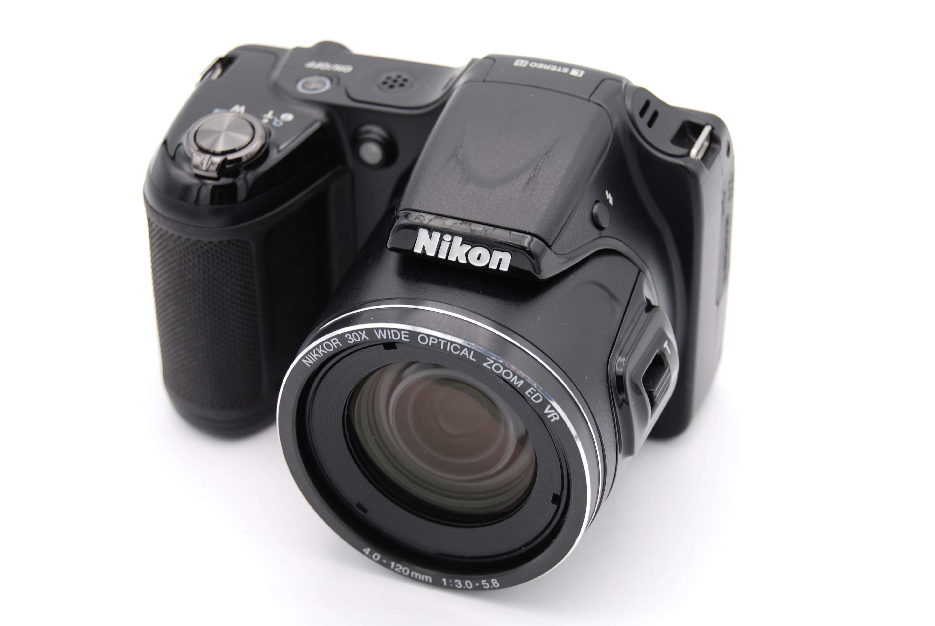 Nikon COOLPIX L820 16 MP CMOS Digital Camera with 30x Zoom Lens
