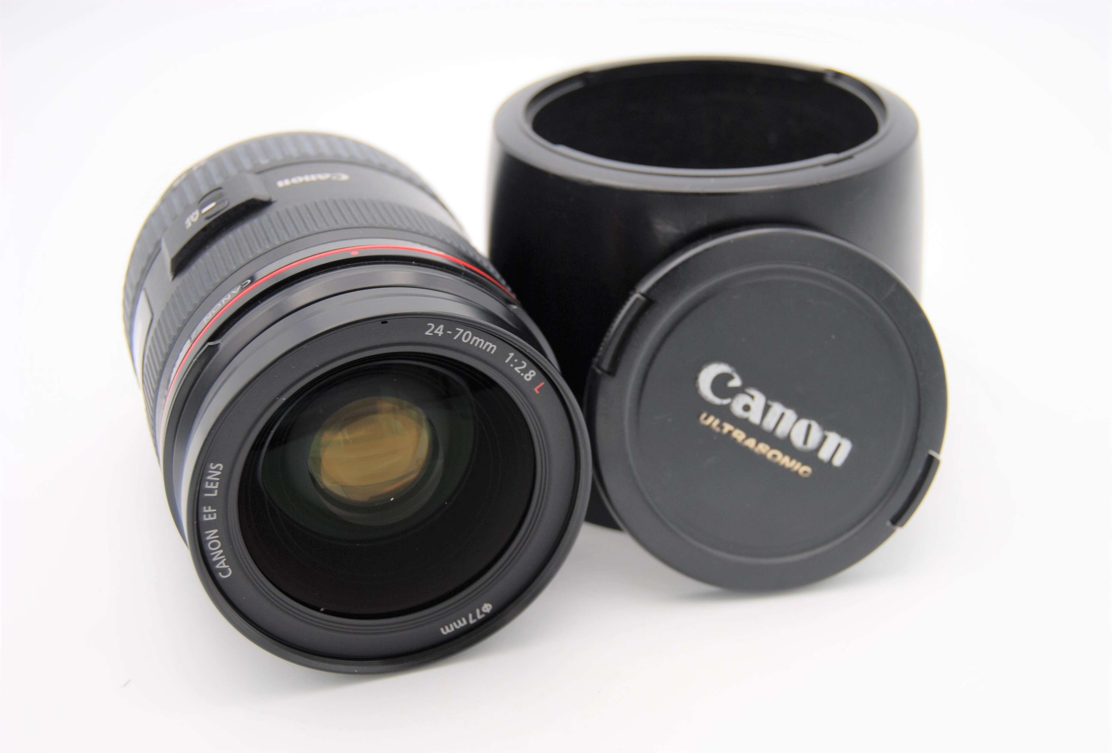 Canon ULTRASONIC EF 24-70mm f/2.8L USM ZOOM LENS | eBay