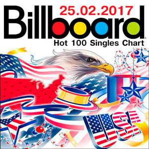 Billboard Hot 100 Singles Chart - 25.02.2017 Mp3 indir