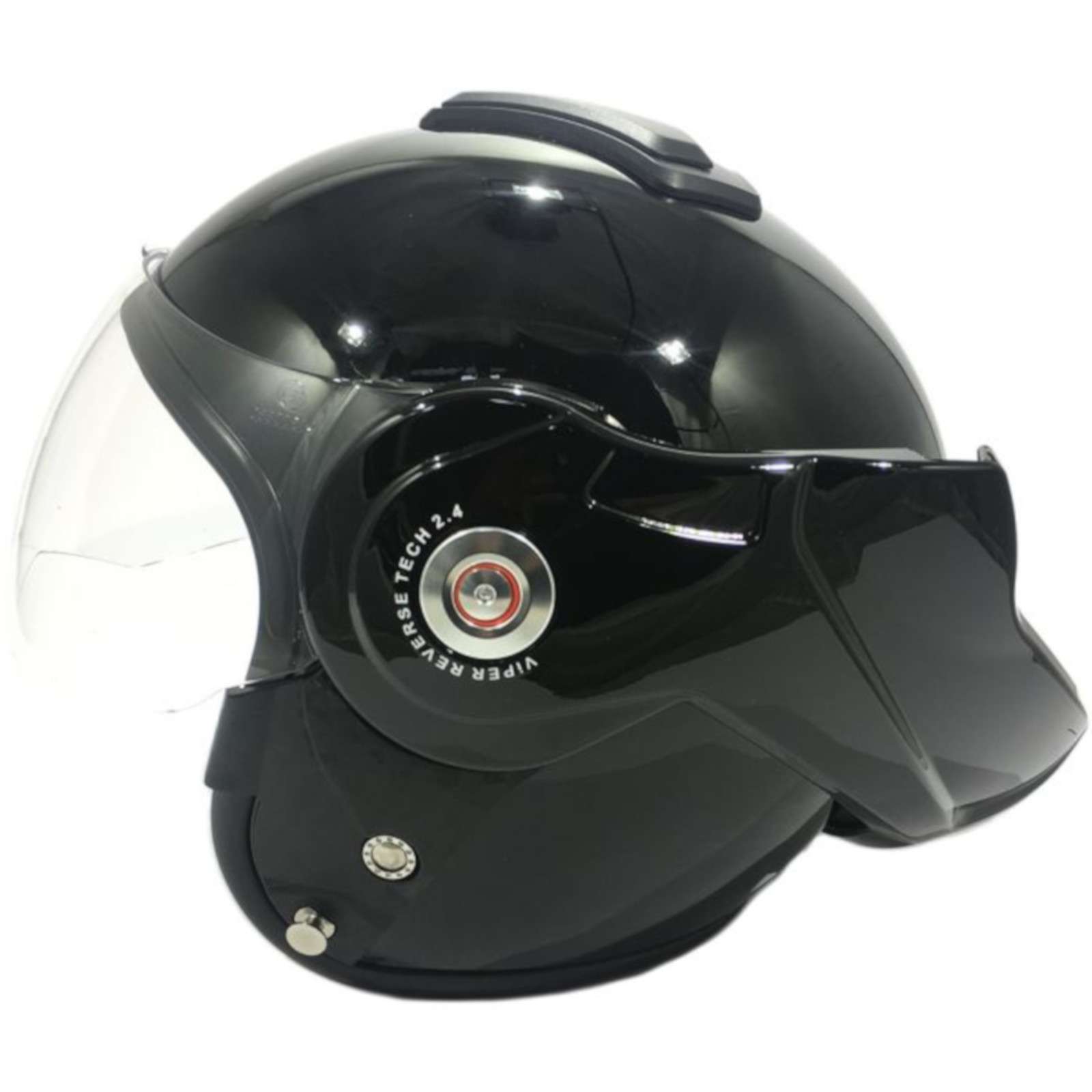 Viper RS202 Reverse Flip Front Motorcycle Motorbike Touring Helmet