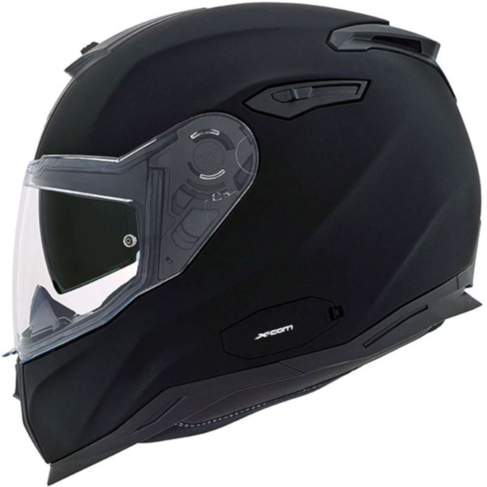 NEXX SX.100 SX100 Big Shot Dark Grey Full Face Motorcycle Helmet S M L XL
