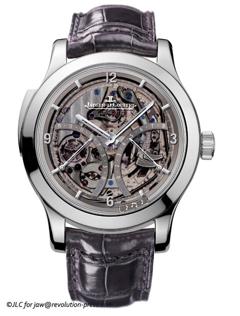 JLC - Some unusual Jaeger Lecoultre Master Minute Repeaters.