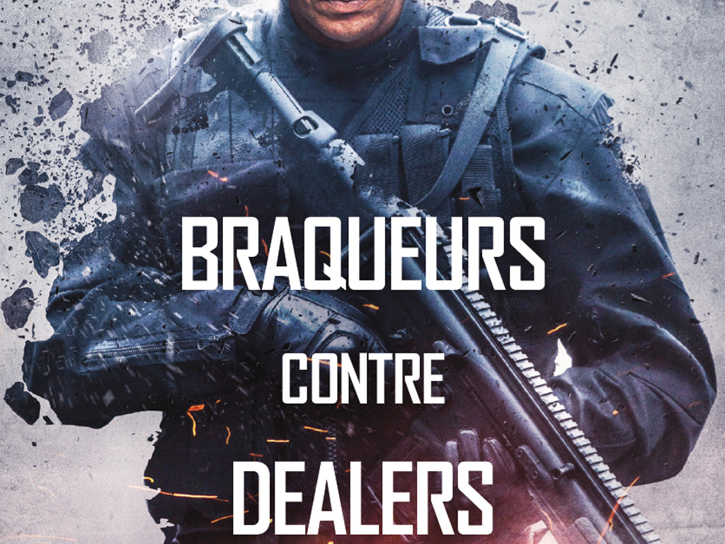 Αδίστακτοι (Braqueurs) Quad Poster