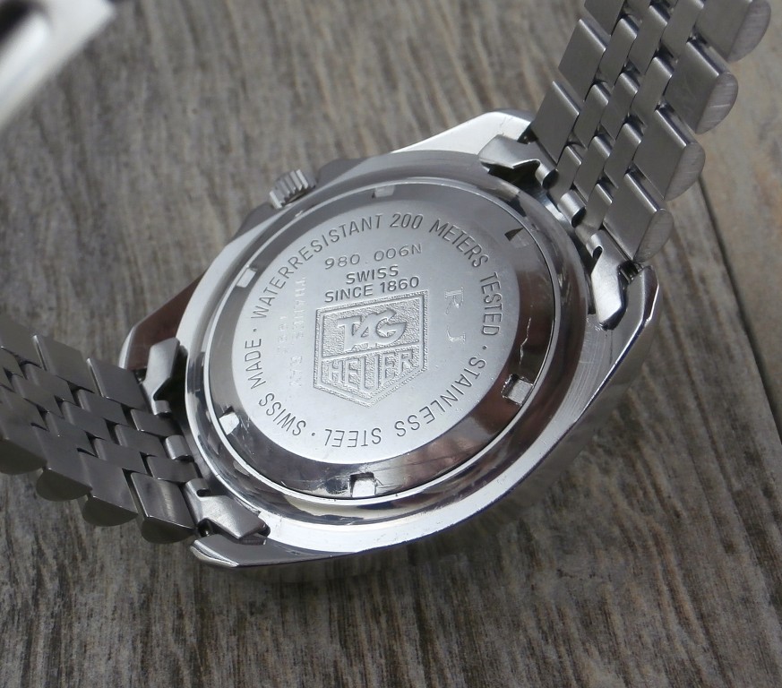 FS: Tag Heuer 980.006N 1000 Series Jumbo 42mm Diver | WatchUSeek Watch ...
