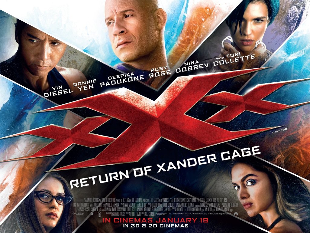 xXx: Επανεκκίνηση (xXx: Return of Xander Cage) Wallpaper