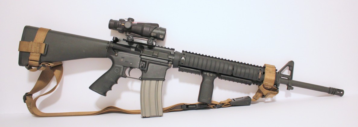 My M16A4 clone. 