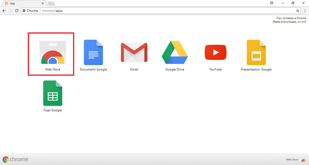 Come cambiare il tema di Google Chrome - img2