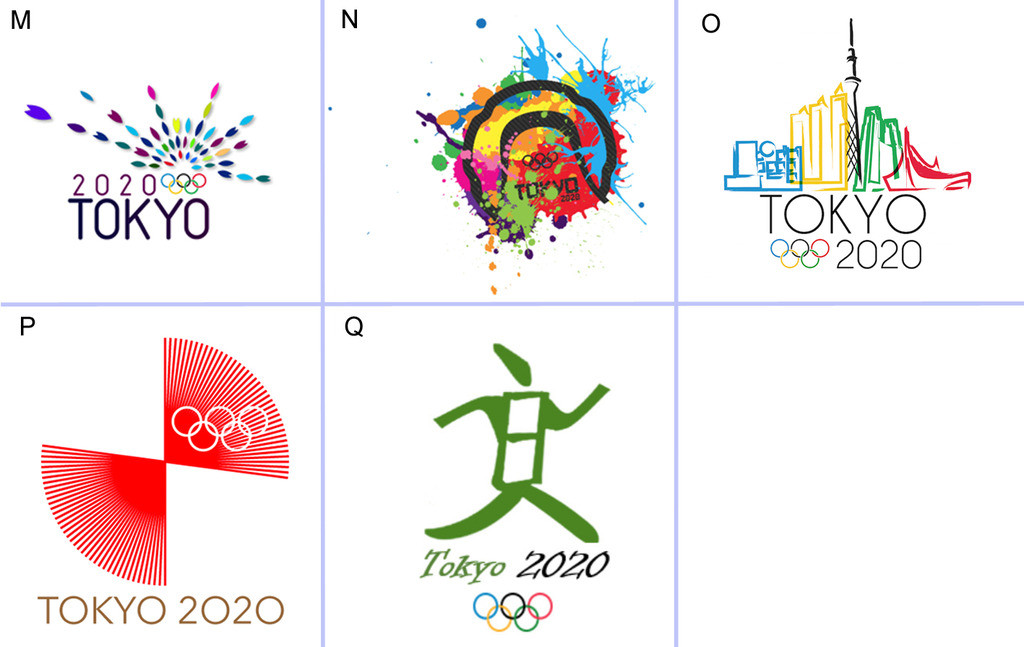 Tokyo 2020 Logo Comp - Short List Vote - GamesBids.com ...