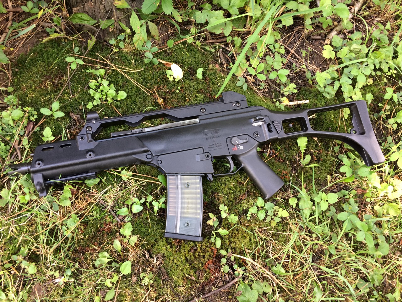 Tommy Built Tactical G36K/SL8 1 In G36C Configuration.