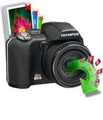 восстановить удаленные фотографии с камеры Olympus