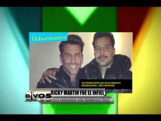 Se rumora romance de Ricky Martin con Federico Díaz