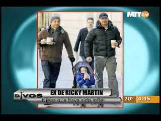 Carlos González ex de Ricky Martin niega infidelidad