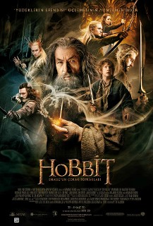 Hobbit Smaugun Çorak Toprakları - 2013 BRRip XviD AC3 - Türkçe Dublaj Tek Link indir