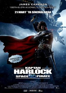 Kaptan Harlock - 2013 BRRip XviD AC3 - Türkçe Altyazılı Tek Link indir