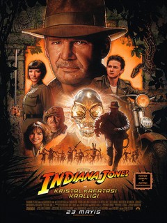 Indiana Jones ve Kristal Kafatası Krallığı - 2008 BRRip XviD AC3 - Türkçe Dublaj Tek Link indir