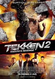 Tekken Kazuyas Revenge - 2014 DVDRip XviD AC3 - Türkçe Altyazılı Tek Link indir