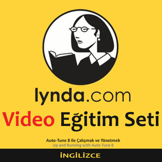 Lynda.com Video Eğitim Seti - Auto-Tune 8 ile Çalışmak ve Yönetmek - İngilizce