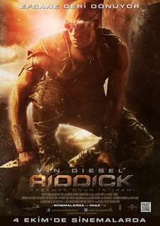 Riddick - 2013 BRRip XviD AC3 - Türkçe Altyazılı Tek Link indir