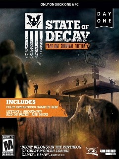 State of Decay Year One - CODEX - Tek Link indir