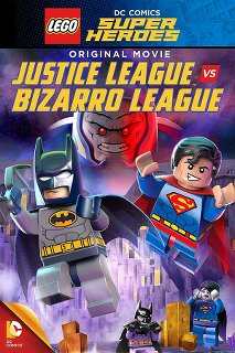 LEGO Super Heroes Justice League vs Bizarro League - 2015 BRRip XviD AC3 - Türkçe Altyazılı Tek Link indir