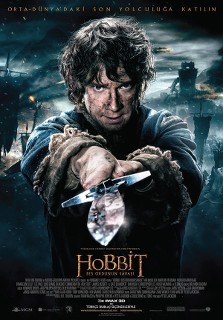 Hobbit Beş Ordunun Savaşı - 2014 DVDRip XviD - Türkçe Altyazılı Tek Link indir