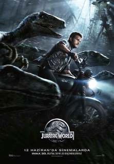 Jurassic World - 2015 BRRip XviD AC3 - Türkçe Dublaj Tek Link indir