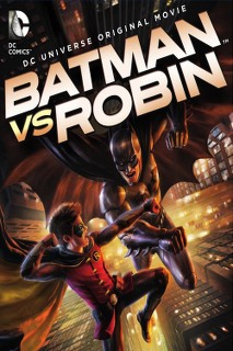 Batman vs Robin - 2015 BDRip x264 - Türkçe Altyazılı Tek Link indir