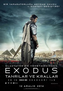 Exodus Tanrılar ve Krallar - 2014 DVDRip XviD - Türkçe Altyazılı Tek Link indir