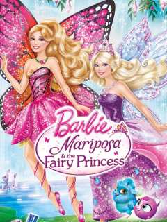 Barbie Mariposa and the Fairy Princess - 2013 DVDRip XviD - Türkçe Altyazılı Tek Link indir