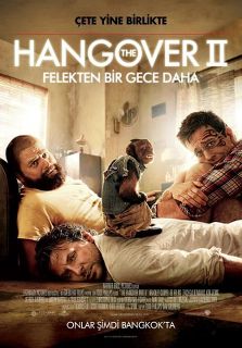 The Hangover 2: Felekten Bir Gece Daha - 2011 BRRip XviD AC3 - Türkçe Altyazılı indir