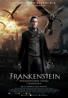 Frankenstein: Ölümsüzlerin Savaşı - 2014 Dual 480p BRRip Tek Link indir