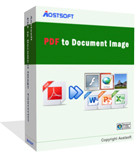 Aostsoft PDF to Document Image Converter Pro v3.9.3